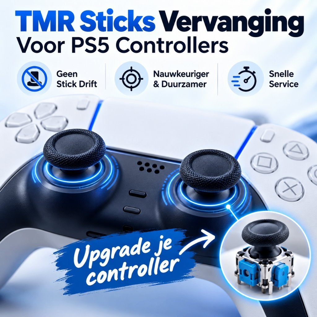 OKTOBER DEAL! PS5 TMR Sticks Montage €22,95