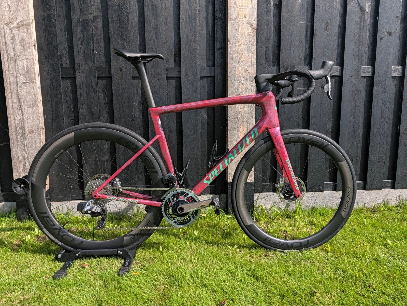 Specialized Tarmac SL8 SRAM Red mt58, Gebruikt, Carbon, 57 tot 61 cm, Meer dan 20 versnellingen