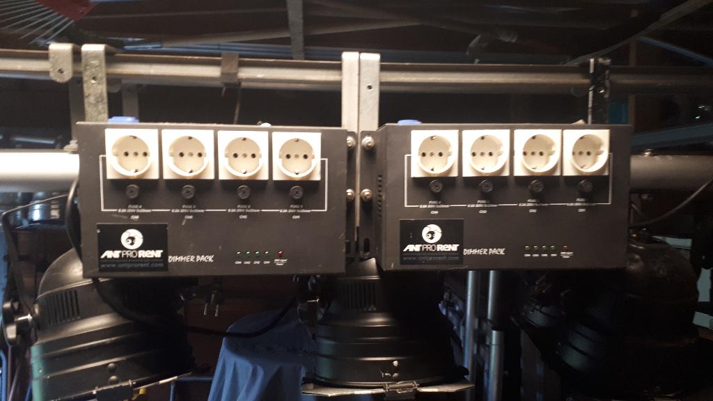 Showtec en Botex dimmers, Ophalen, Gebruikt, Licht