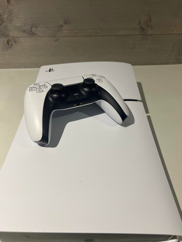 Playstation 5 slim digital 1tb, N, N, Ophalen of Verzenden, Zo goed als nieuw