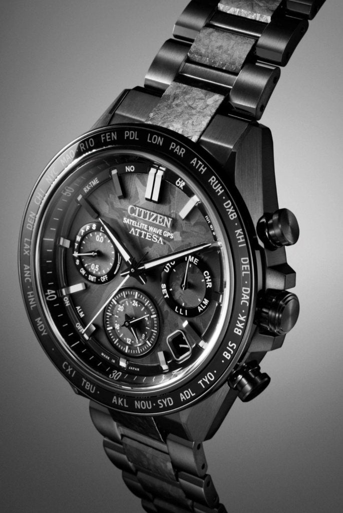 citizen CC4076-66E Attesa Satellite Wave, Nieuw, Ophalen of Verzenden, Overige materialen, Staal