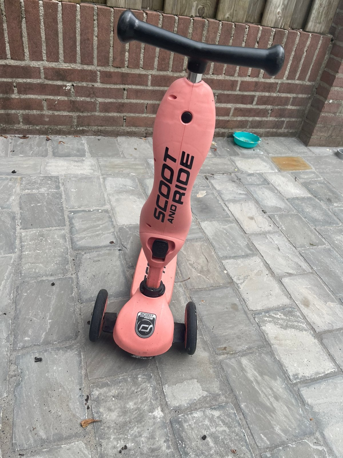 Scoot and ride step, Ophalen, Zo goed als nieuw, Gewone step