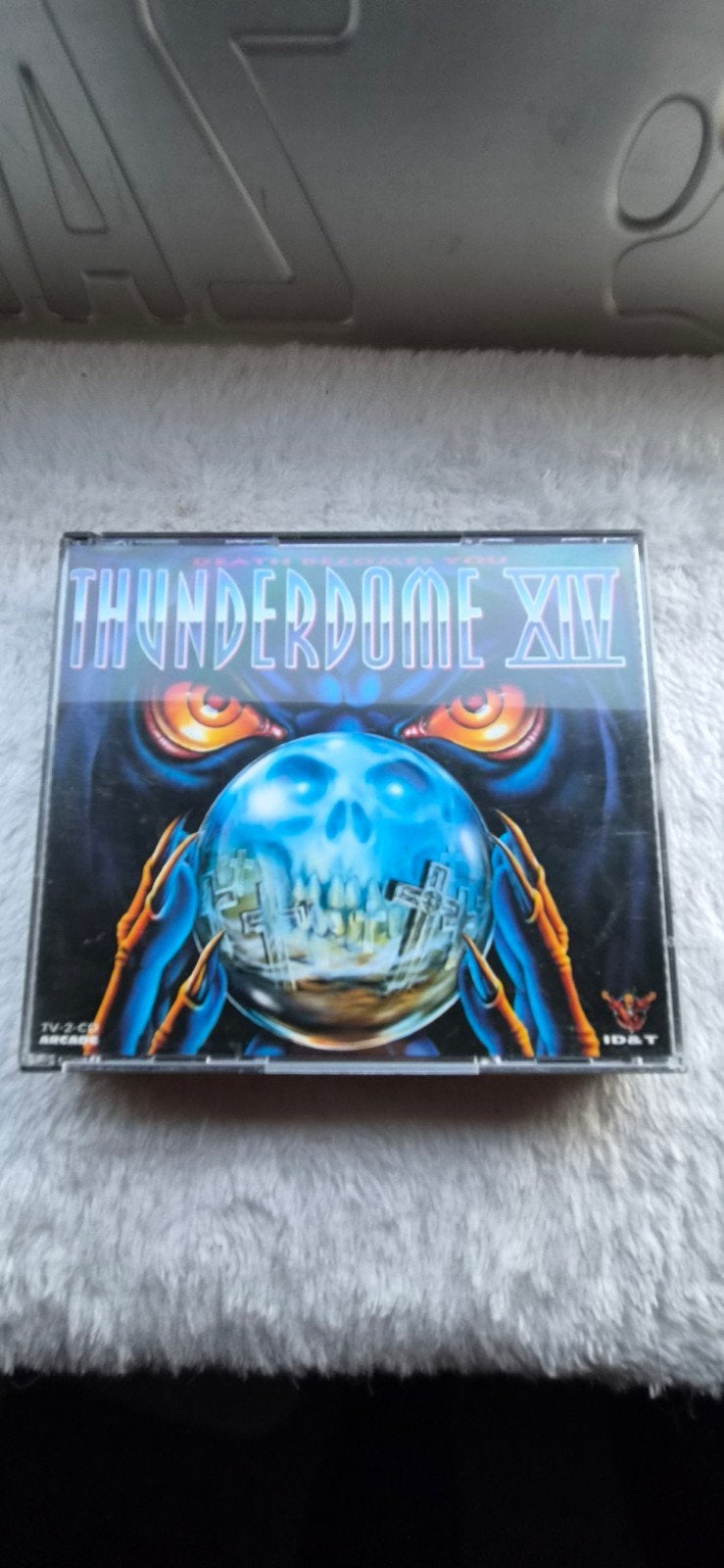 thunderdome XIV 14, Ophalen of Verzenden, Zo goed als nieuw