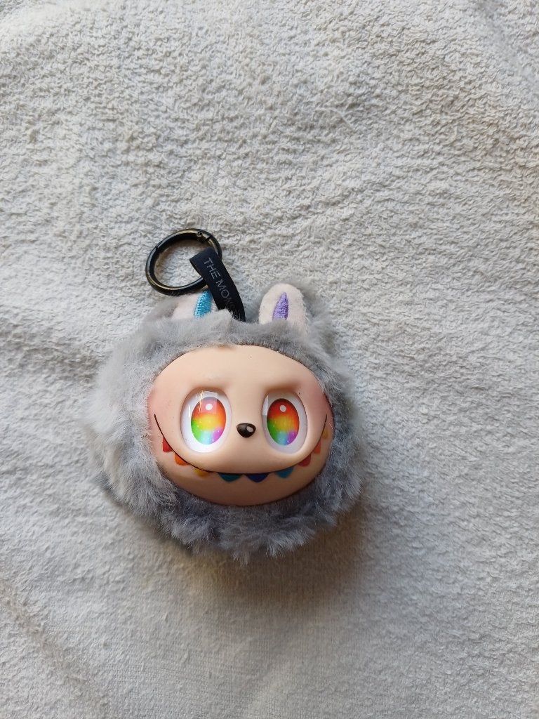 Labubu sleutelhanger The Monsters  van Pop Mart, Ophalen of Verzenden, Nieuw, Meerkleurig, Overige typen