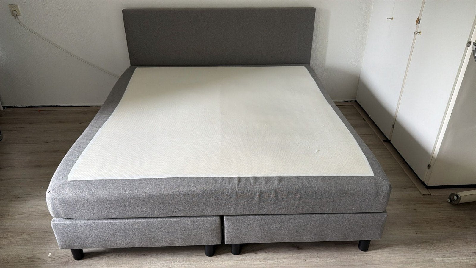Halula Boxspring Set 180x200, Ophalen, Tweepersoons, 180 cm, 200 cm