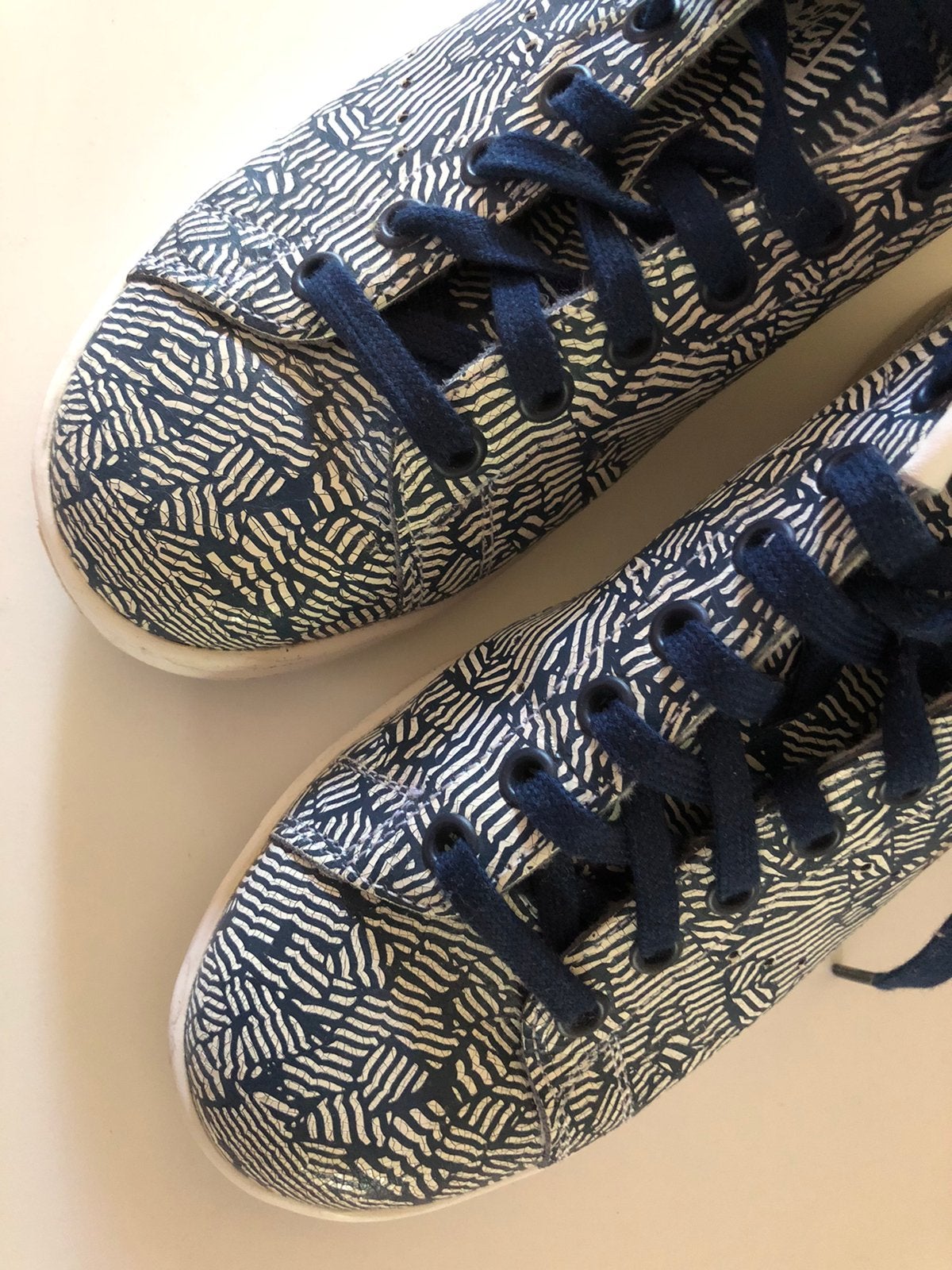 Adidas sportieve schoen, Ophalen, Blauw, Adidas, Sneakers of Gympen