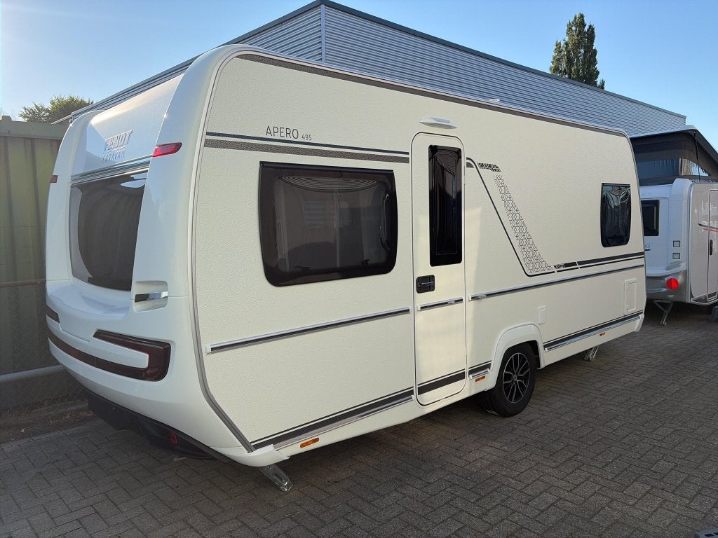 Fendt Apero 495 SFB Model 2026, Caravans en Kamperen, Rondzit, Bedrijf, Overige typen, Schokbreker