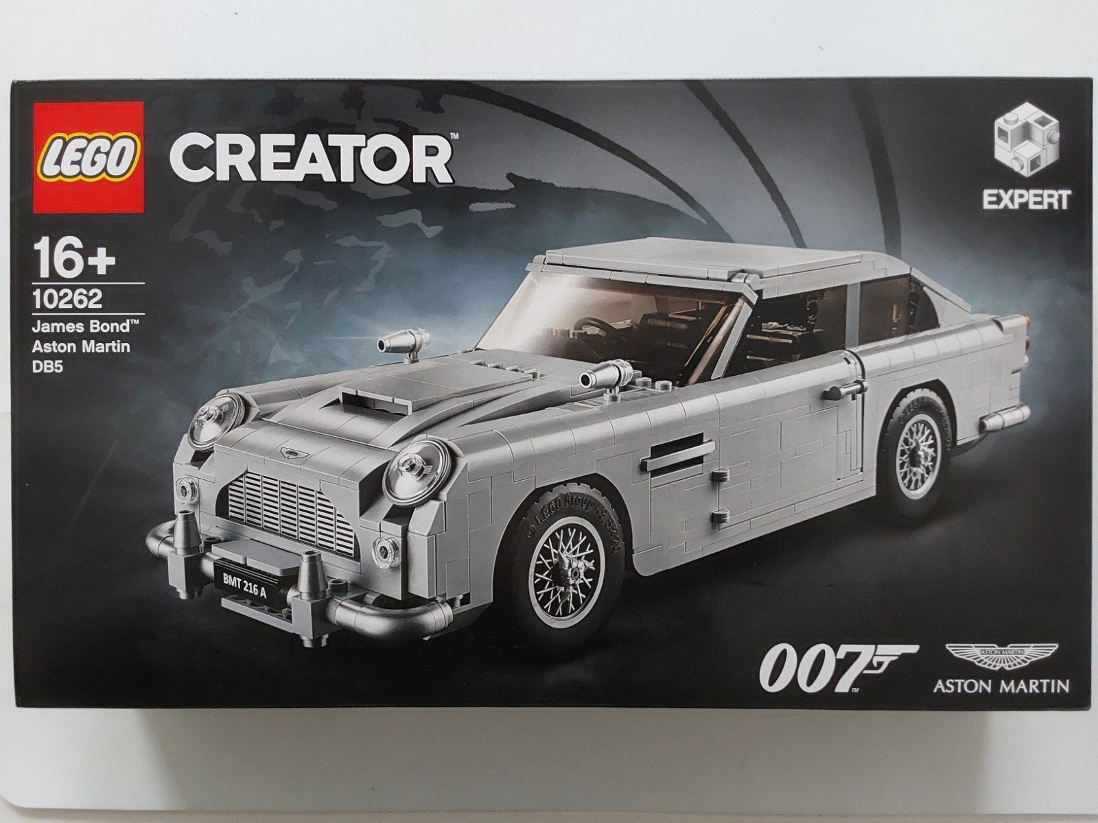 Lego Creator 10262 James Bond Aston Martin DB5 🆕️ ( in seal, Compleet, Lego, Nieuw, Ophalen of Verzenden