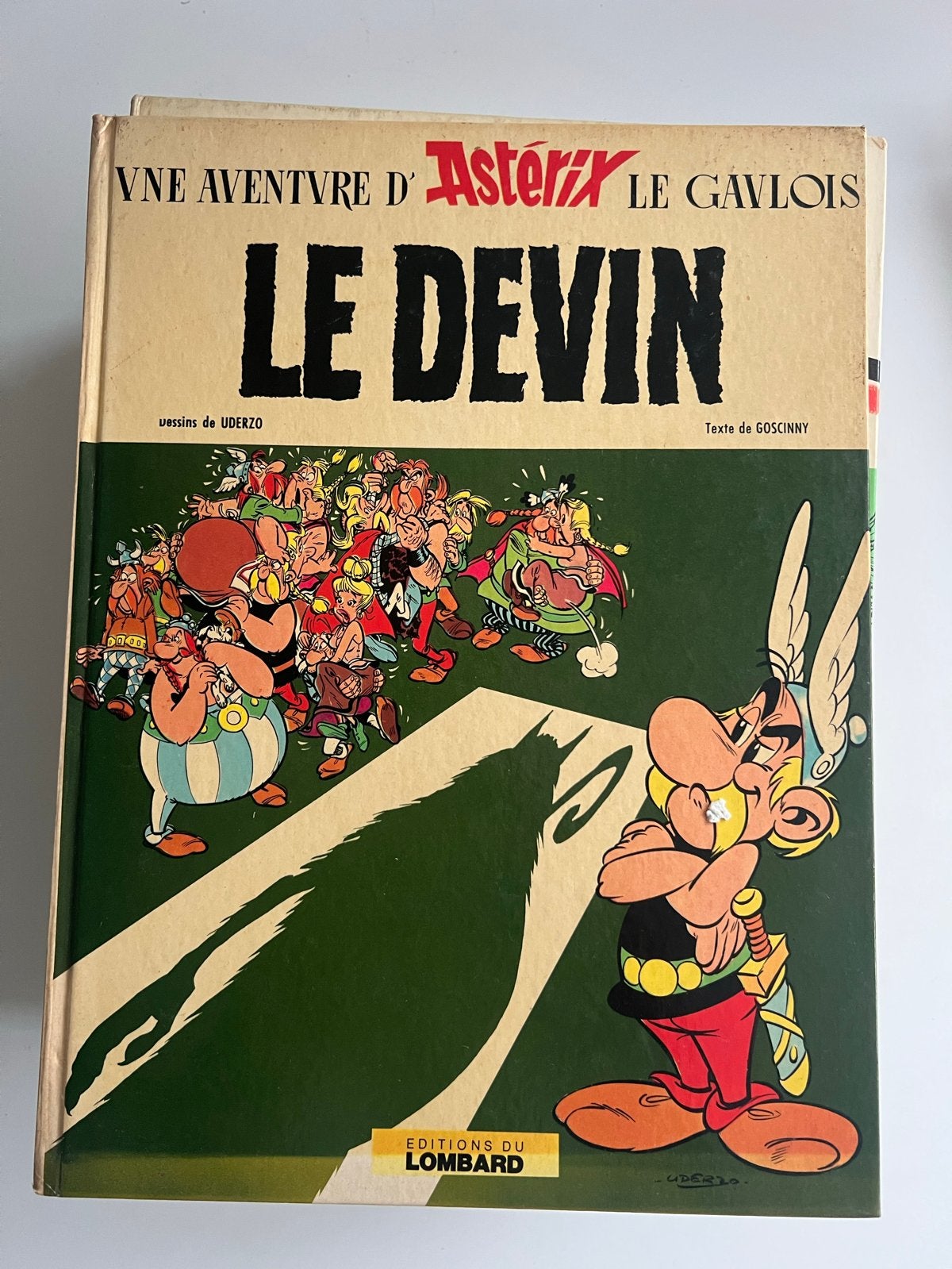14 Asterix hardcover stripboeken FRANS, Boeken, Complete serie of reeks, Ophalen of Verzenden, Gelezen
