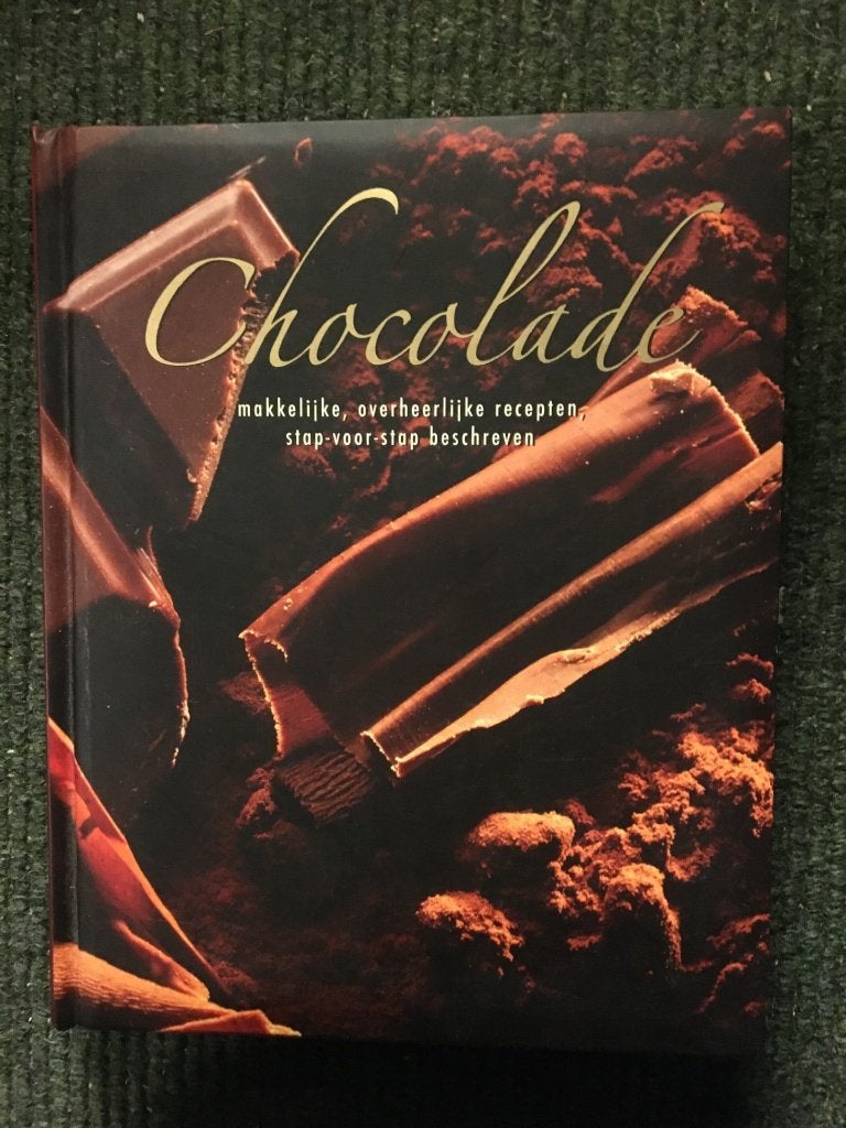 Chocolade (Kookboek); Inge Kappert / Parragon Books, Ophalen of Verzenden, Zo goed als nieuw, Europa, Gezond koken