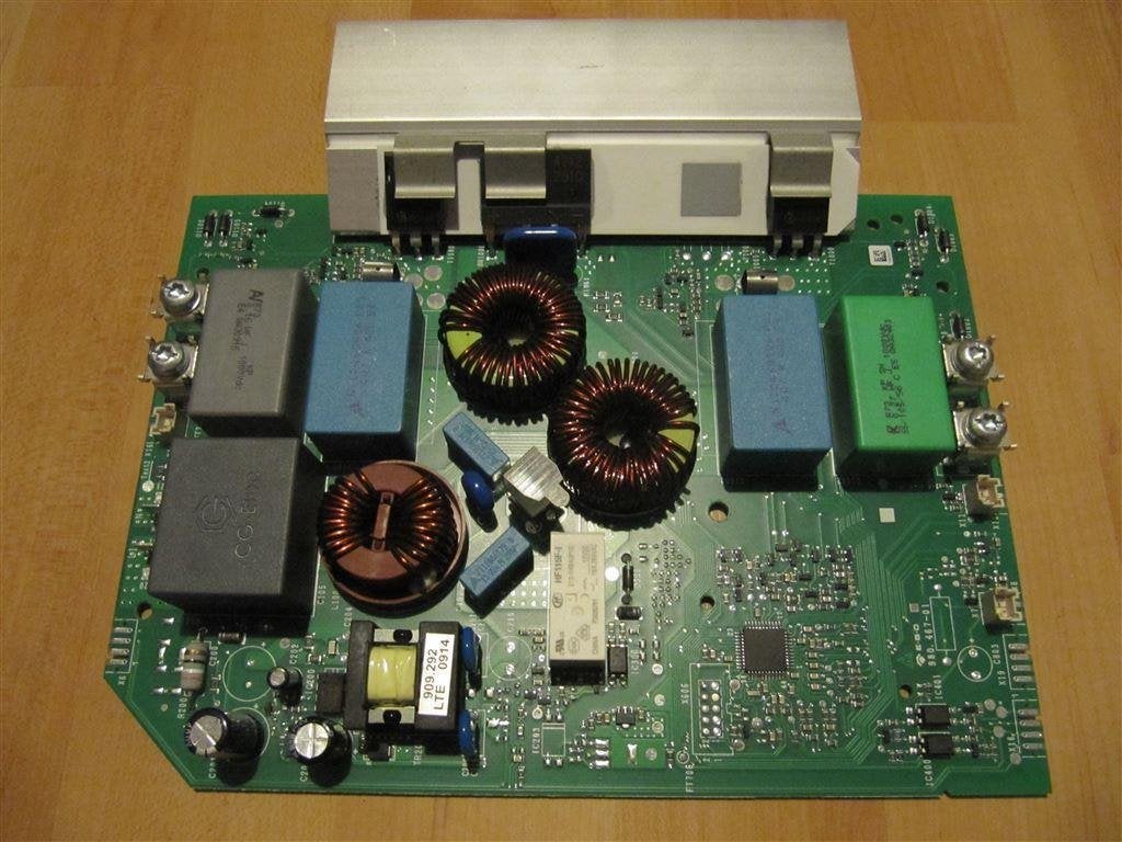 Power PCB inductie kookplaat Pelgrim/ETNA, Ophalen of Verzenden, Zo goed als nieuw