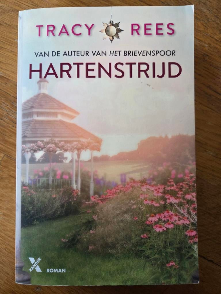 Tracy Rees - Hartenstrijd, Boeken, Literatuur, Gelezen, Ophalen of Verzenden