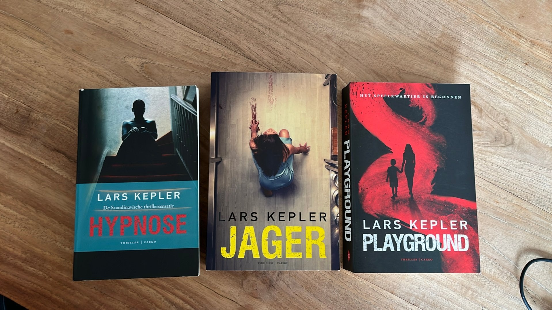 Lars Kepler boeken, Ophalen of Verzenden, Zo goed als nieuw