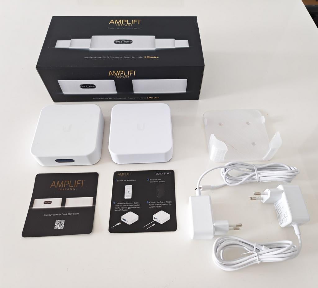 Ubiquiti AmpliFi Instant Kit - MESH WiFi, Ophalen of Verzenden, Zo goed als nieuw, Router, Ubiquiti AmpliFi