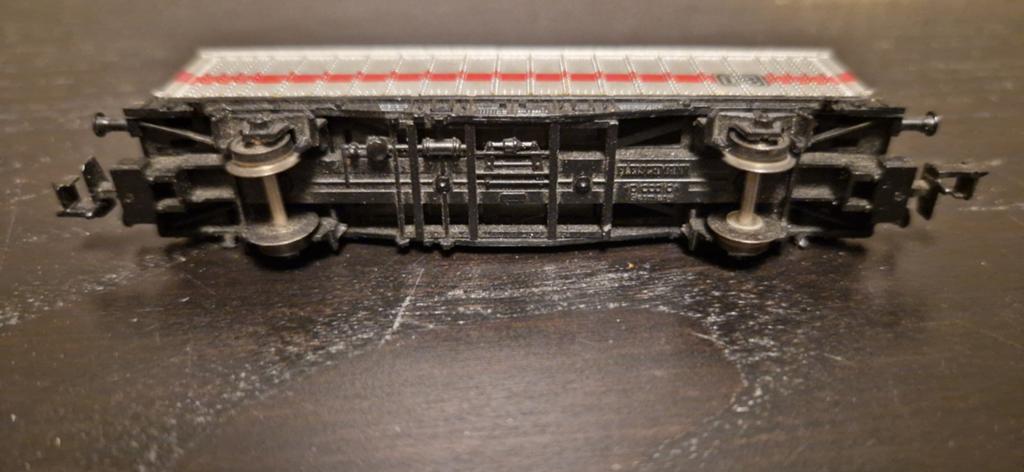DB goederenwagon en PTT wagon - modeltrein, Ophalen of Verzenden