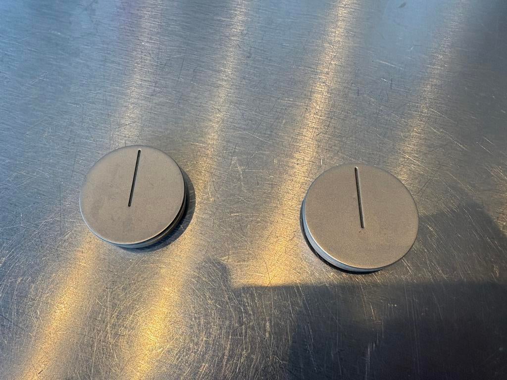 Gaggenau ovenknoppen, Witgoed en Apparatuur, Ovens, Zo goed als nieuw, Ophalen of Verzenden