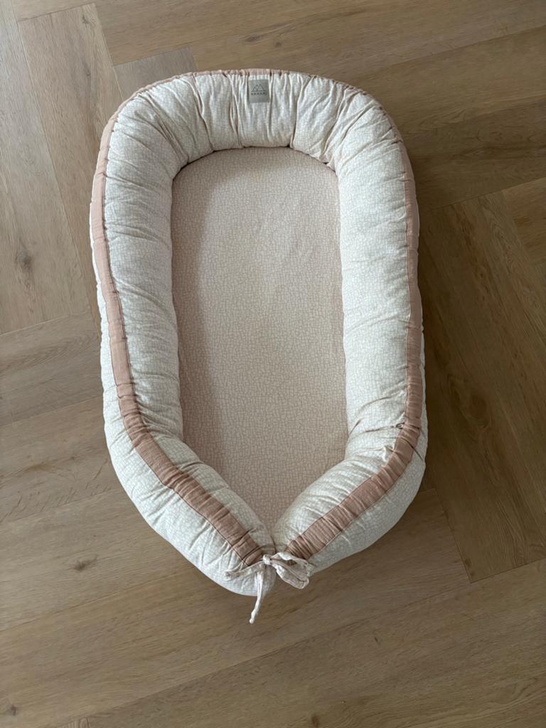 Baby nestje - Zo goed als nieuw, Ophalen, Zo goed als nieuw, Overige typen
