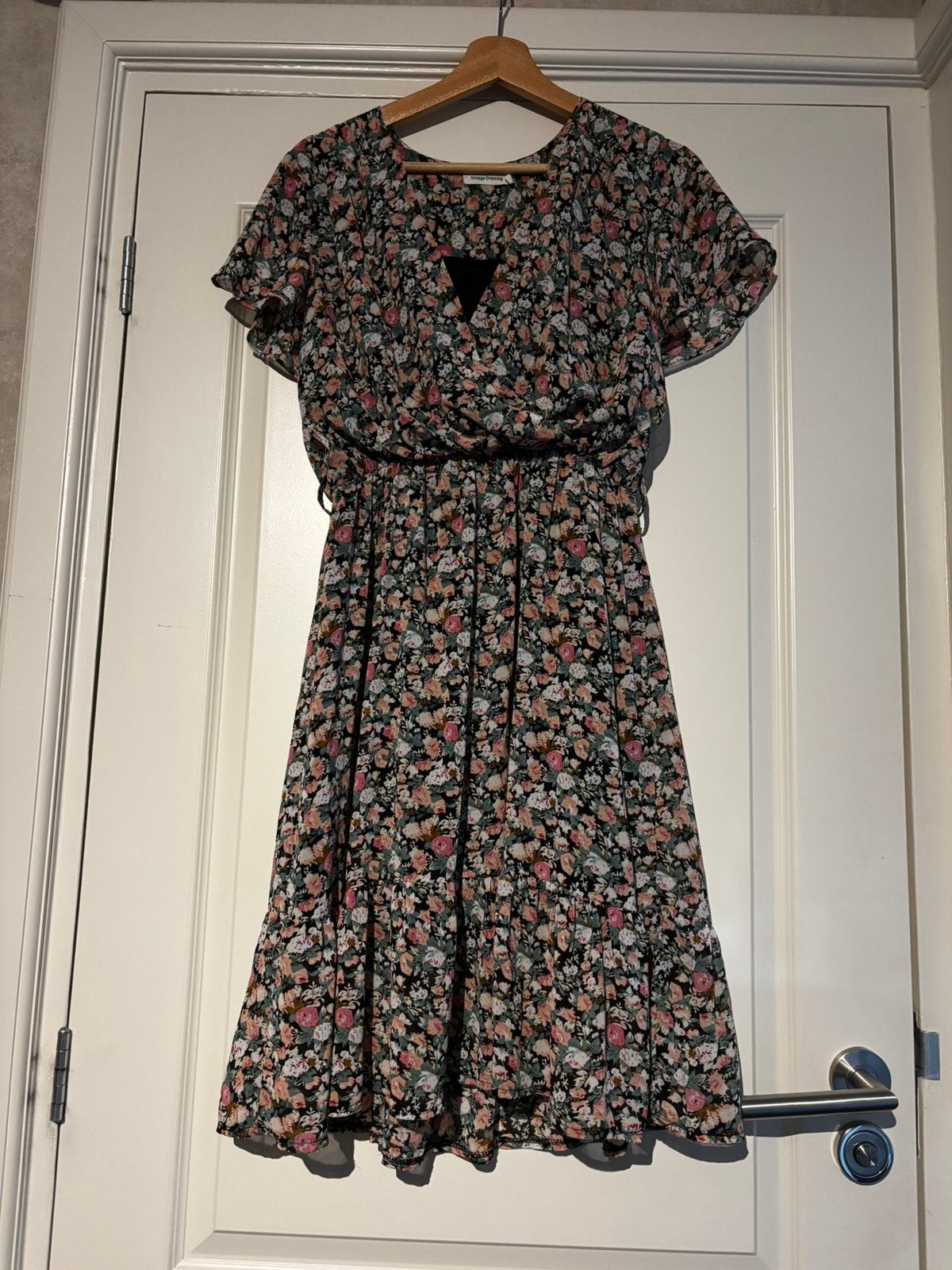 Zomerjurkje, Vintage Dressing!, Kleding | Dames, Maat 38/40 (M), Meerkleurig, Ophalen of Verzenden, Zo goed als nieuw