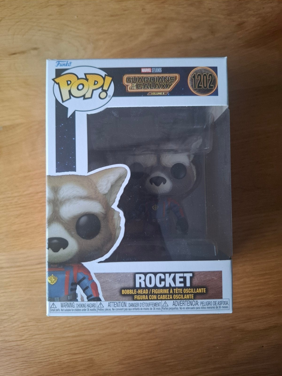 Funko Pop Rocket 1202, Ophalen of Verzenden, Zo goed als nieuw