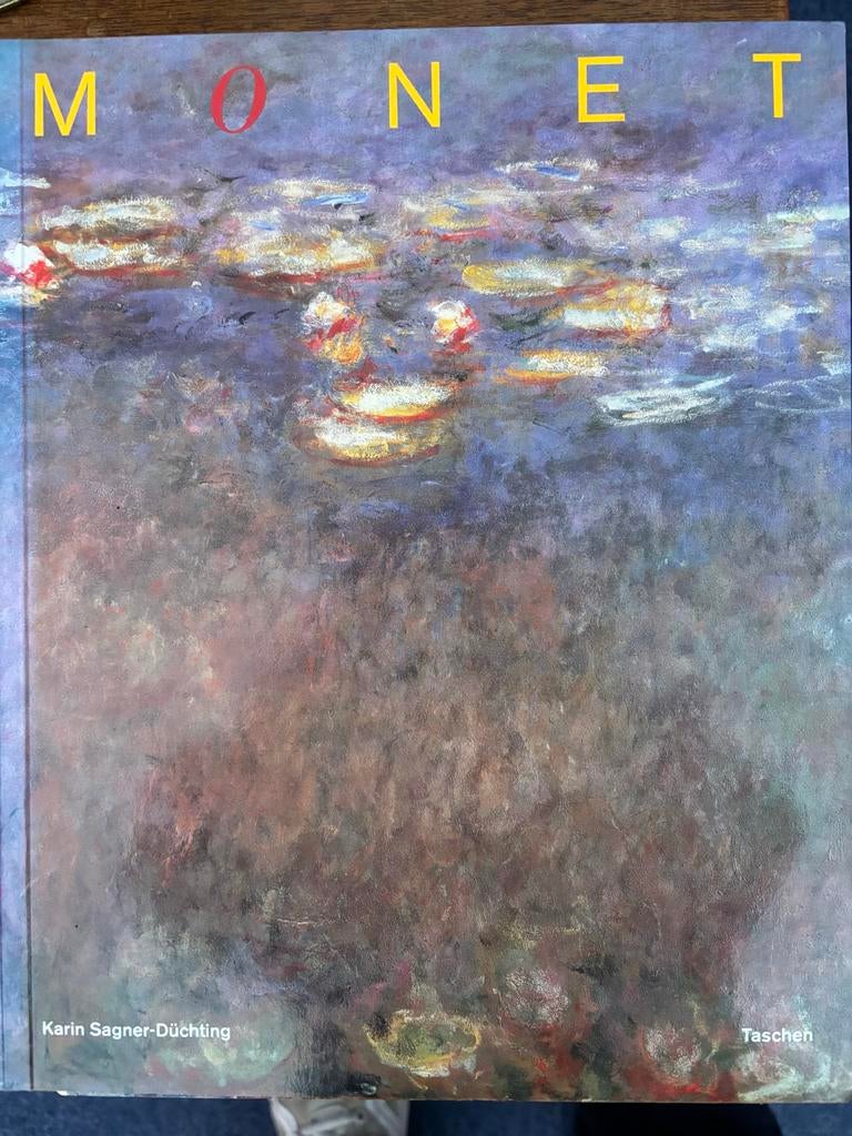 Monet: Een feest voor het oog - Kunstboek voor de liefhebber, Boeken, Ophalen of Verzenden, Zo goed als nieuw, Schilder- en Tekenkunst