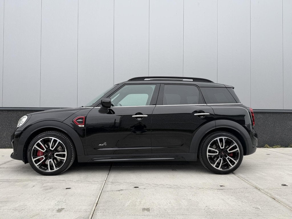 MINI Countryman 2.0 John Cooper Works ALL4 Chili | Panorama, Automaat, 1998 cc, Gebruikt, Zwart