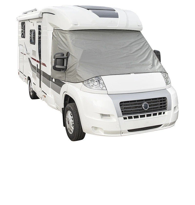 Camperhoes raamafdekking, Ophalen, Zo goed als nieuw