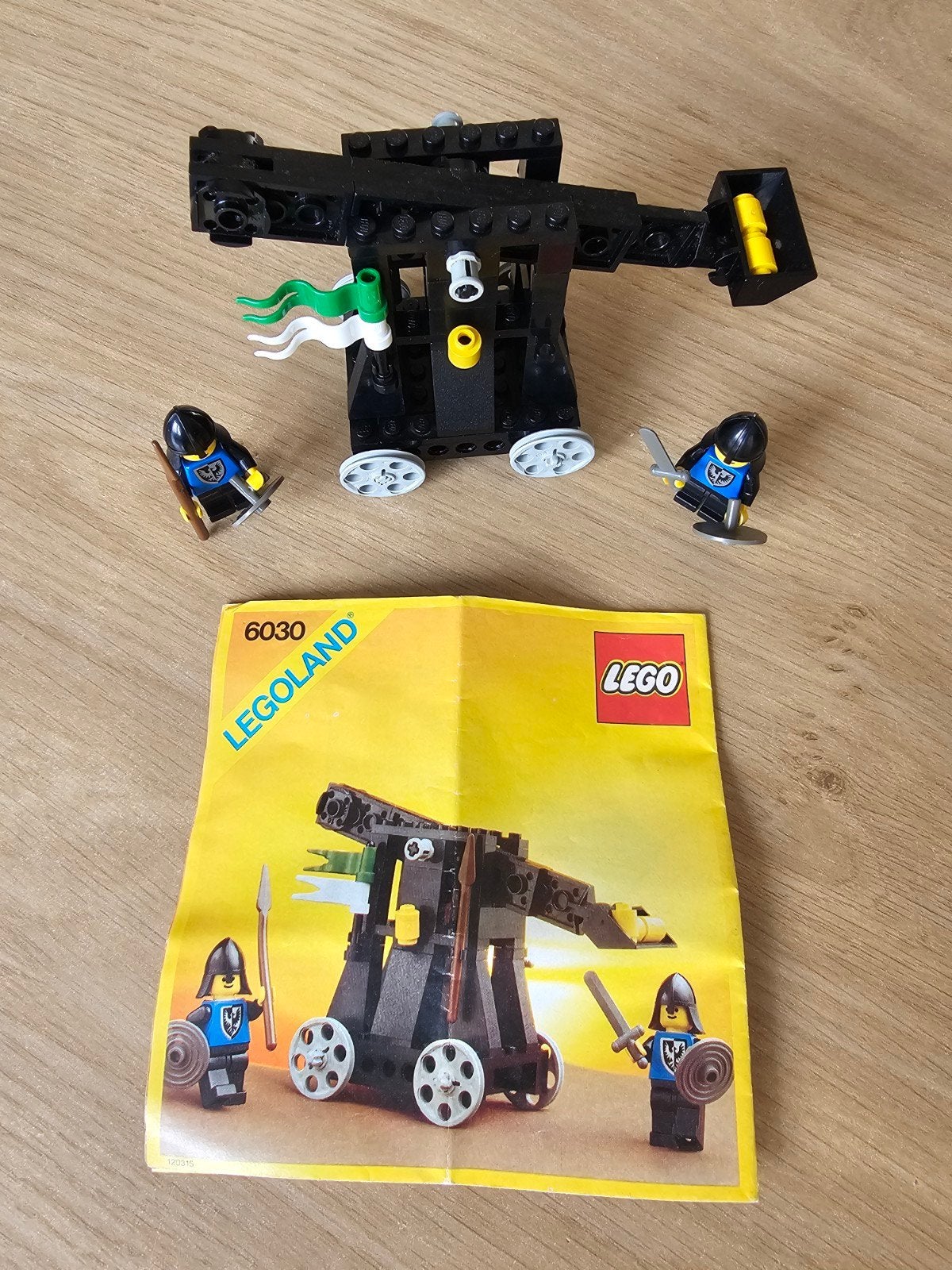 LEGO 6030 Catapult, Kinderen en Baby's, Ophalen of Verzenden, Gebruikt