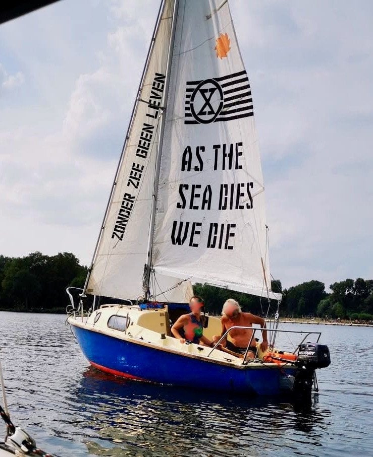 GRATIS AF TE HALEN: Iconische Leisure 17 dubbelkiel zeilboot, Ophalen, 70 cm, Gebruikt, 1.00 - 1.50 meter