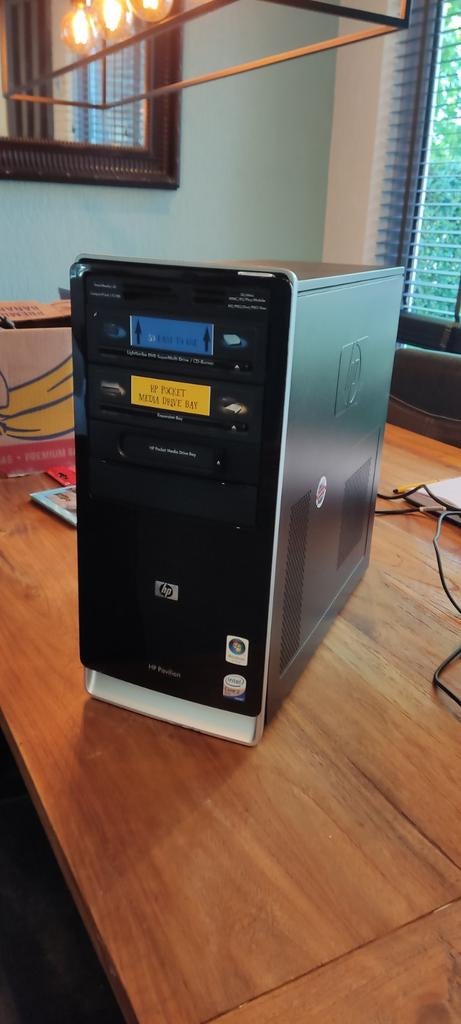 HP Pavilion desktopcomputer, Ophalen, Hp, 64 GB of meer, Gebruikt