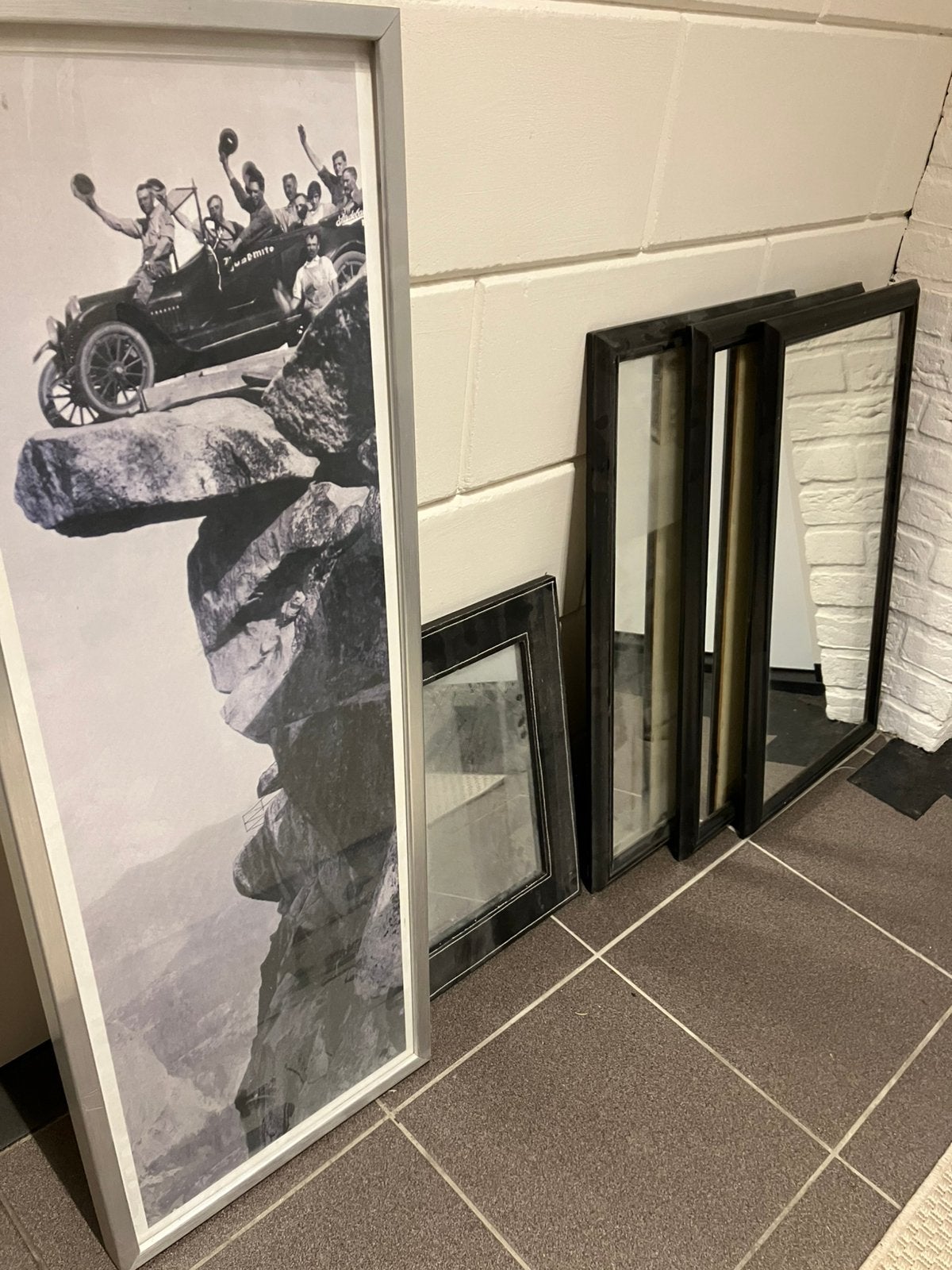 Gratis spiegels, Ophalen, Minder dan 50 cm, Gebruikt, Minder dan 100 cm