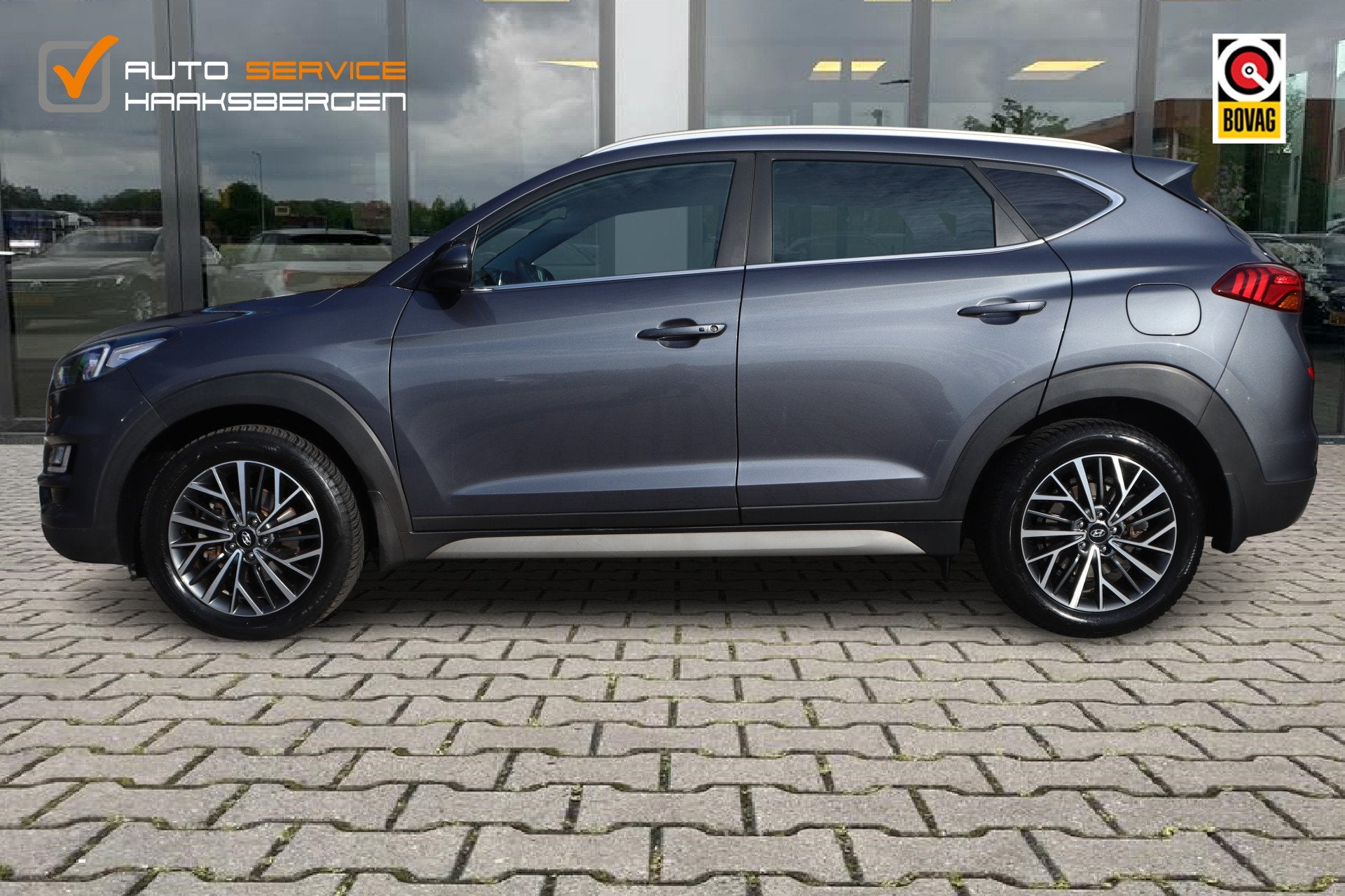 Hyundai Tucson 1.6 T-GDI Comfort | Trekhaak | Camera | 18 In, Stof, Gebruikt, 4 cilinders, Bedrijf