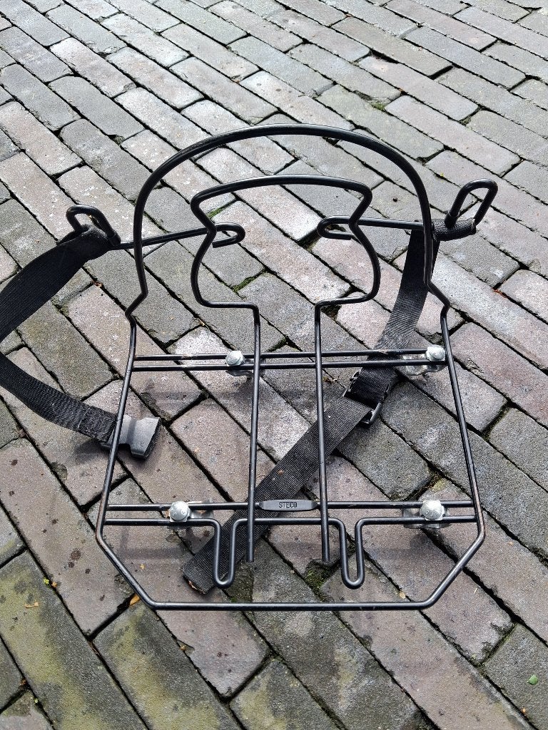 Tassendrager fiets monkey, Ophalen of Verzenden, Gebruikt