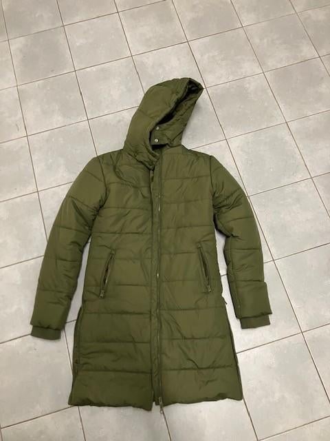 Meisjes gewatteerde jas maat 164/170 met afneembare capuchon, Kleding | Dames, Jassen | Winter, Bonprix, Ophalen of Verzenden