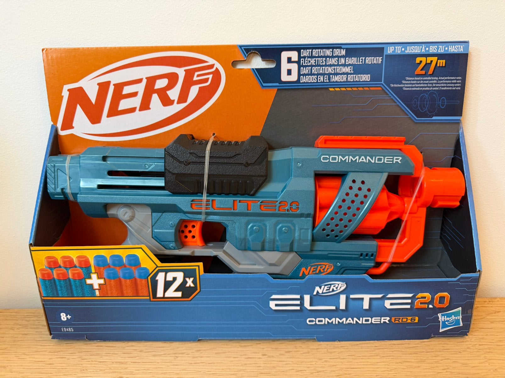 Nerf Commander Elite 2.0, Ophalen of Verzenden, Nieuw, Jongen of Meisje
