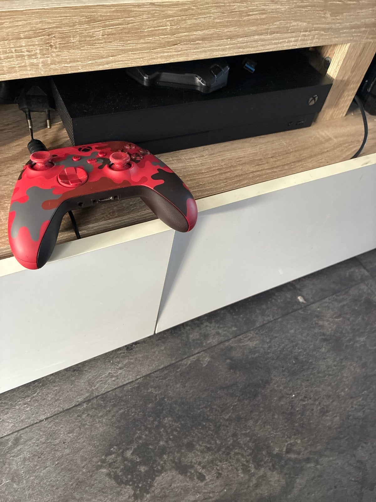 Xbox One X met Xbox Series controller, Ophalen, Gebruikt, Met 1 controller, Xbox One X