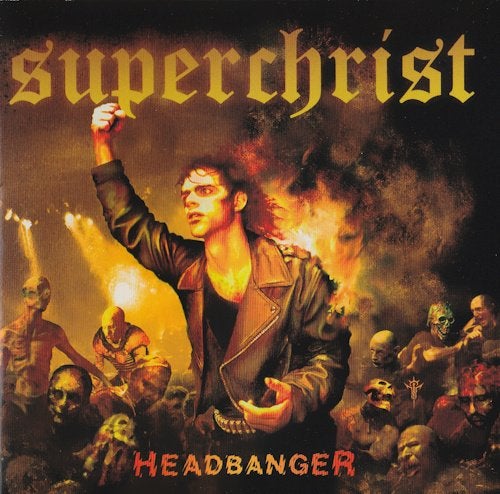 Superchrist - Headbanger (CD), Ophalen of Verzenden, Gebruikt, Album
