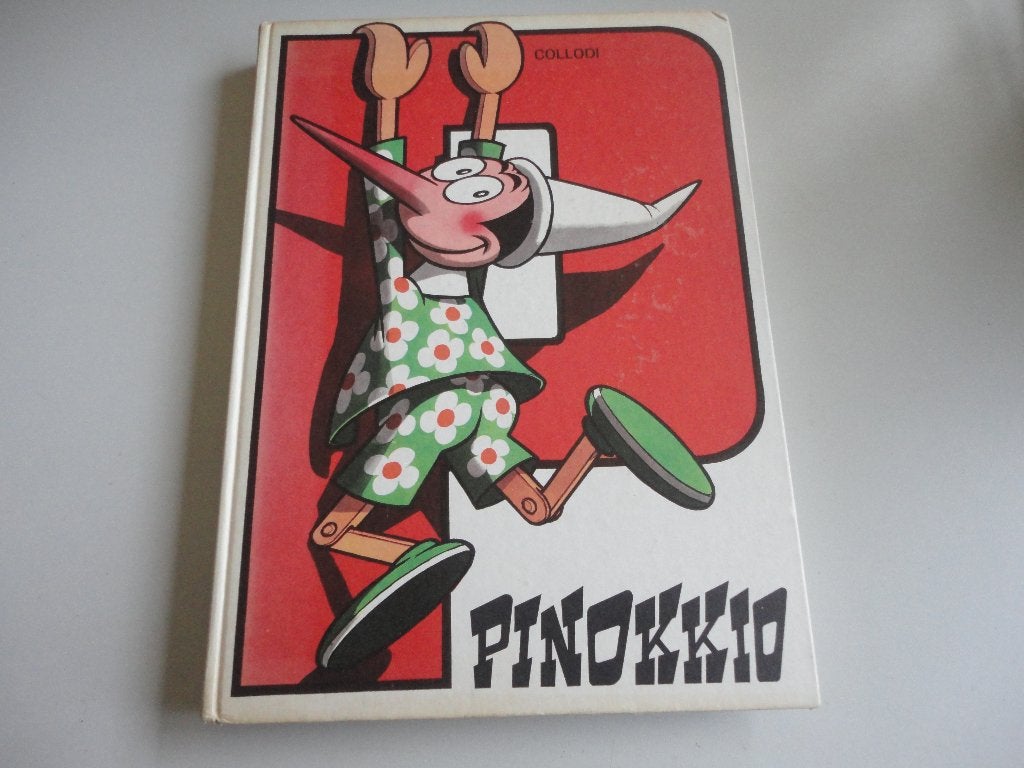 Pinokkio - Collodi - Jacovitti - Hans Andreus uit 1967, Ophalen of Verzenden, Gelezen, Collodi, Jacovitti, Hans Andreus