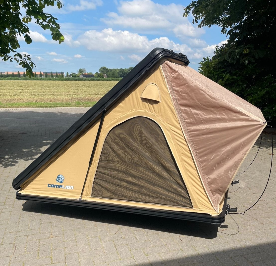 CAMPLION Hardshell Daktent + isolatie + ladder + Garantie, Tot en met 2, 3257LD, Nieuw, Info@camplion.nl