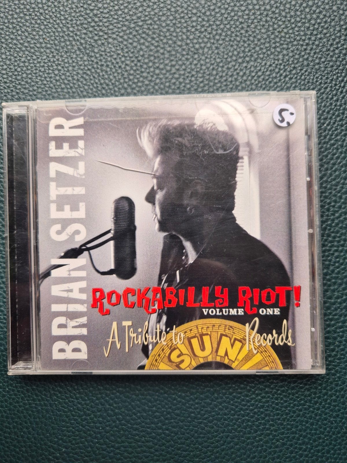 Brian Setzer - Rockabilly Riot! Vol. 1 (CD), Ophalen of Verzenden, Zo goed als nieuw, Rock-'n-roll, Album