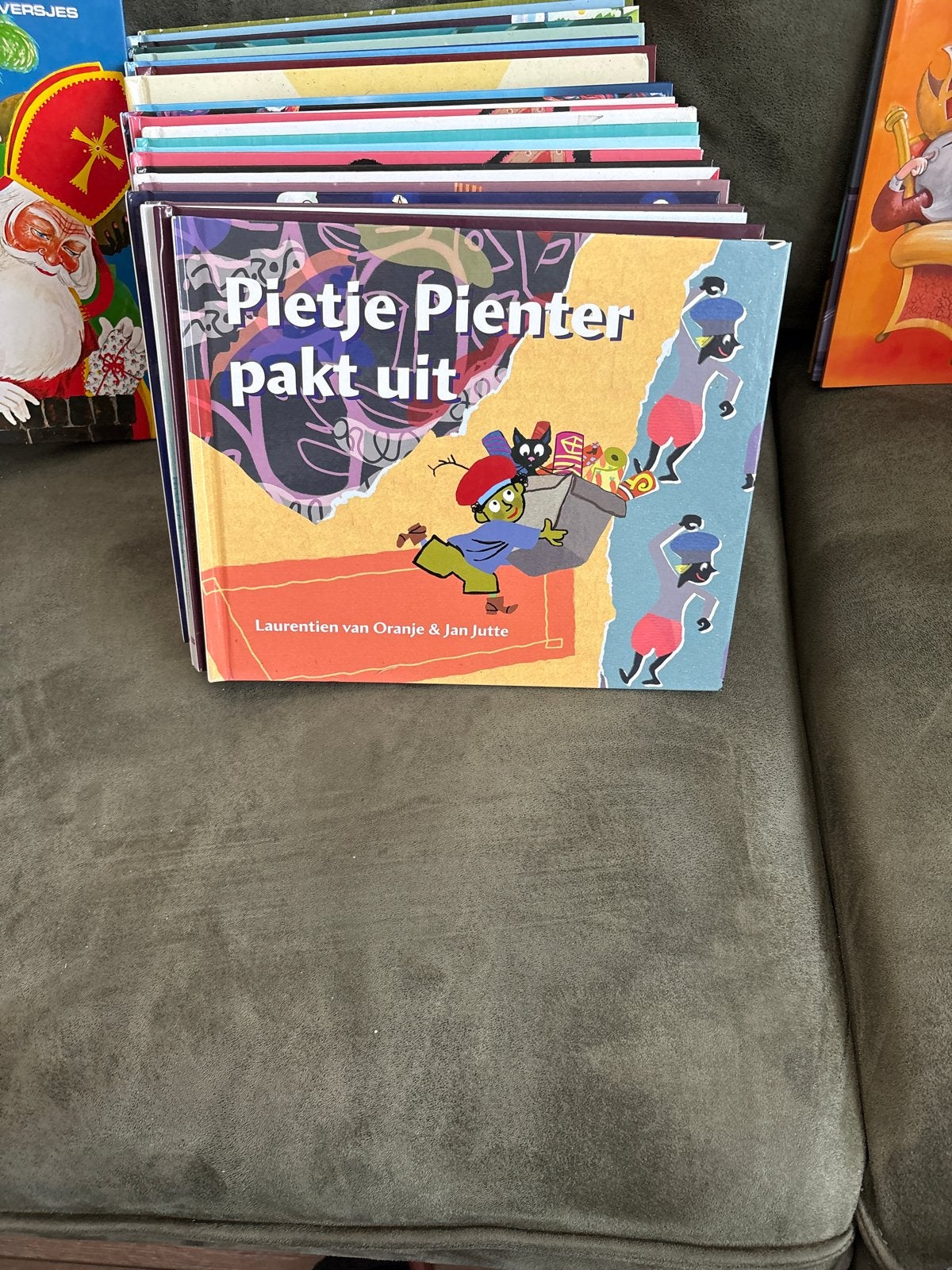 Grote collectie Sinterklaas kinderboeken (23 stuks), Boeken, Ophalen of Verzenden, Zo goed als nieuw, Fictie algemeen