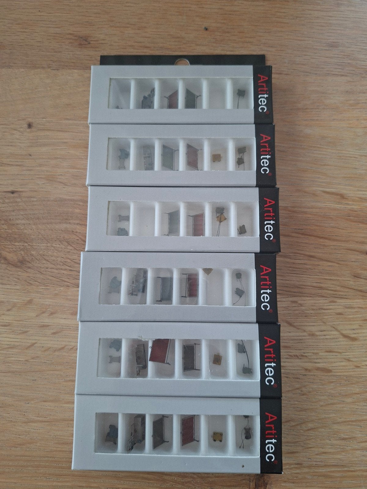 4x artitec lasapparatuur setjes., Overige merken, Gelijkstroom, Overige typen, Nieuw