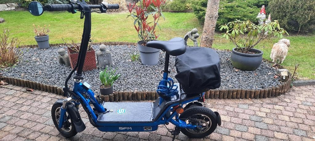 E-step scootmobiel Oliver 500, Fietsen en Brommers, Steps, Ophalen, Gebruikt, Elektrische step (E-scooter), Oliver