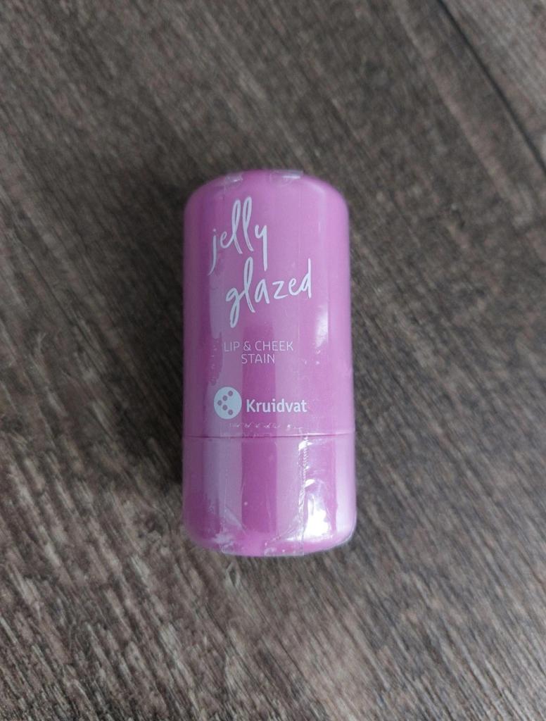 Kruidvat jelly glazed lip and cheek stain 030, Sieraden, Tassen en Uiterlijk, Uiterlijk | Cosmetica en Make-up, Verzenden, Nieuw