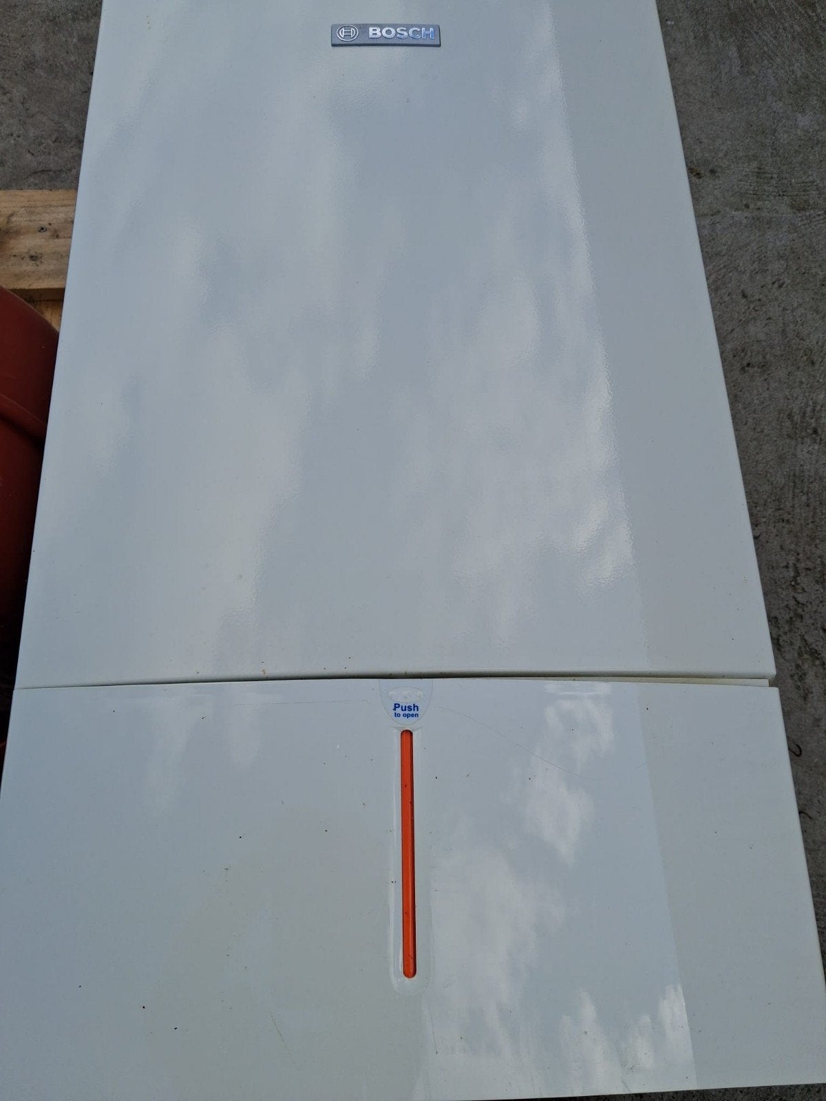 Bosch 24 HRC (ZWBR 24-3 A5S0723) CV-ketel, Ophalen, Gebruikt, Hoog rendement (Hr), Cv-ketel of Combi-ketel