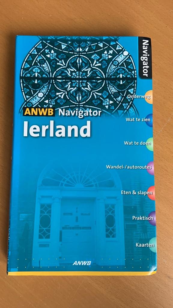 ANWB navigator - Ierland, Europa, Ophalen of Verzenden, Zo goed als nieuw, Campinggids