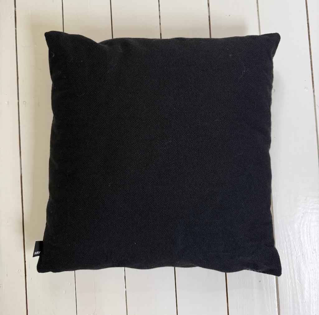 HAY kussen 50x50cm, Ophalen of Verzenden, Gebruikt, Blauw, Vierkant