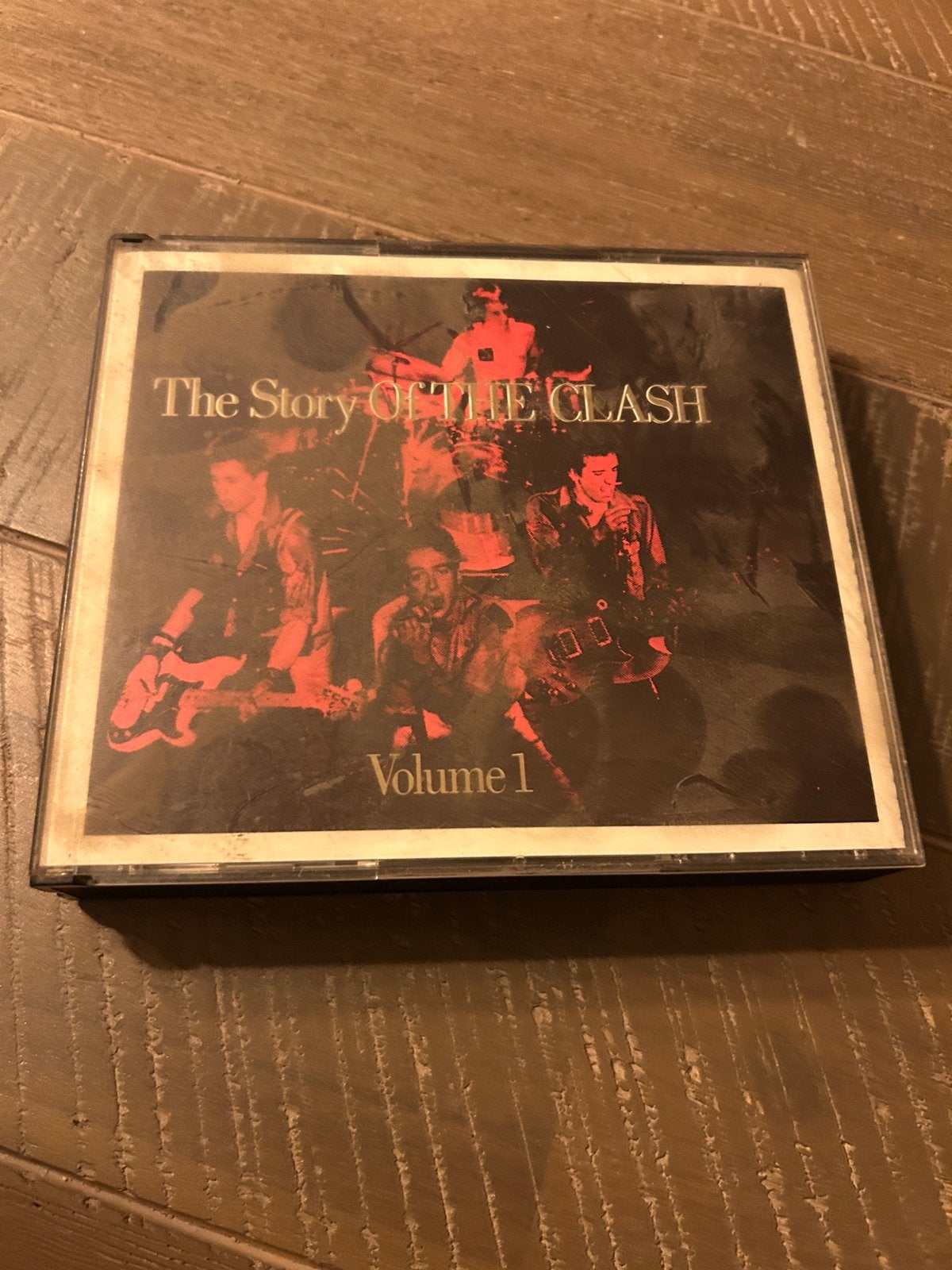 The Clash – The Story Of The Clash Volume 1, Ophalen of Verzenden, Zo goed als nieuw