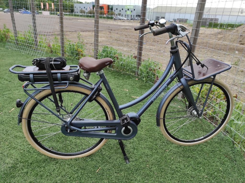 Batavus PACKD E-go 2021 | Middenmotor | Refurbished accu, Ophalen, Batavus, Zo goed als nieuw, 51 tot 55 cm