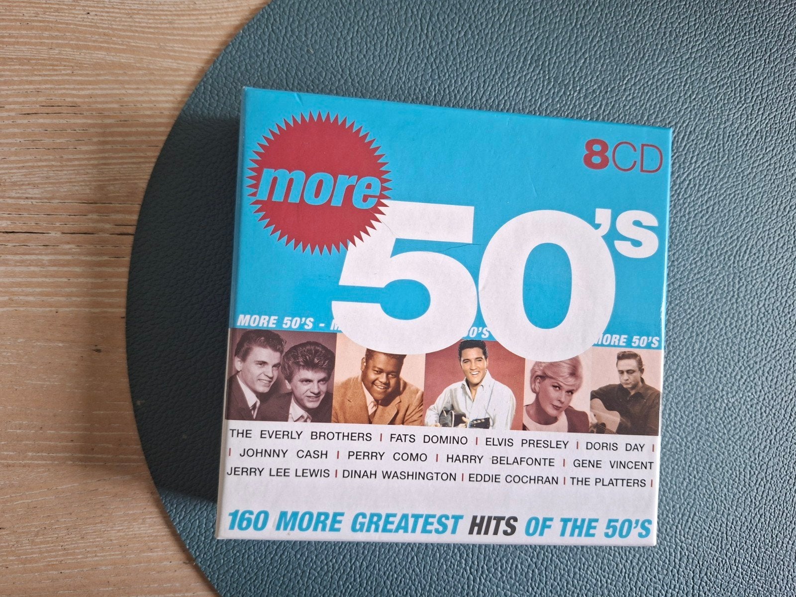 more greatest hits of the 50's 8cd box, Ophalen of Verzenden, Zo goed als nieuw, Pop