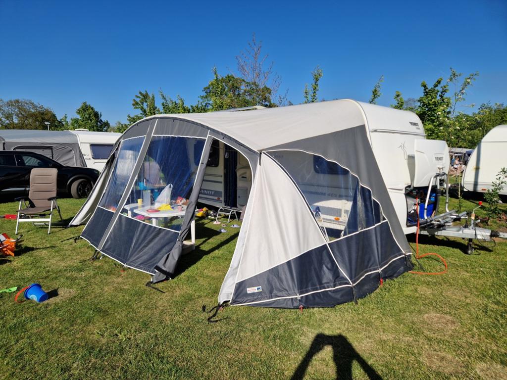 Unico verona maat 11, Caravans en Kamperen, Ophalen, Tot en met 4